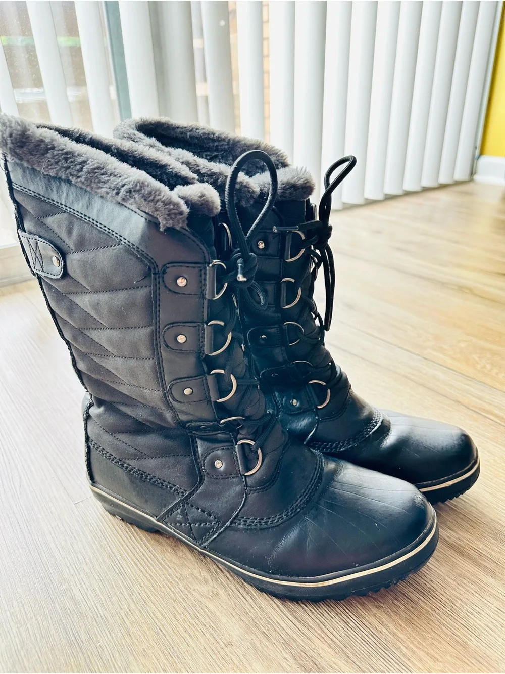 JBU by Jambu Chilly Winter Boots with Faux Fur Lining